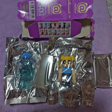 베어브릭 50 HERO & JELLYBEAN