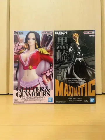 쿠로사키 이치고 maximatic 피규어 원피스 핸콕 glitter
