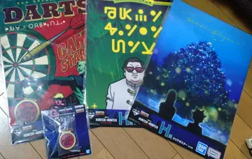 제일복권 헌터헌터 CHMERA ANT H상 클리어 포스터 외 4종 세트