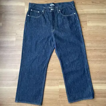 AURALIFE HARD TWIST DENIM 5P PANTS 데님 팬츠