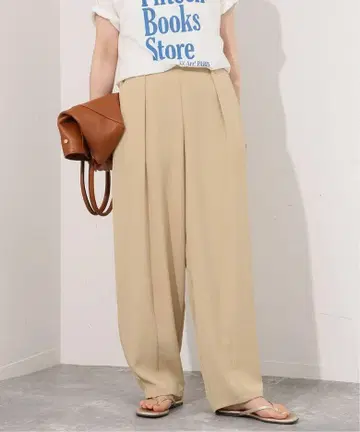 SLOBE IENA 커비 이지 팬츠