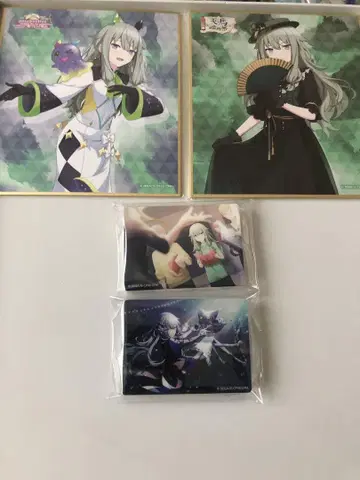 프로세카 노블 아트 색지 쿠사나기 네네 4점