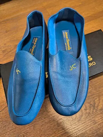 헤스스 카노바스 스페인 로퍼 블루