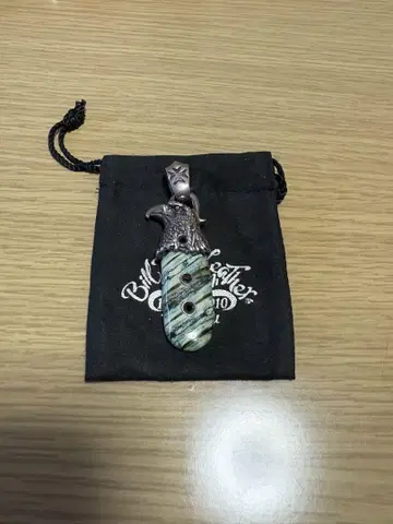 Bill wall leather BWL 털 매머드 상아 이글 헤드