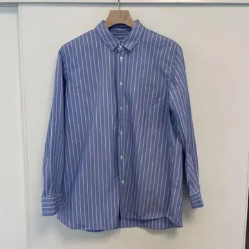 ATON / COTTON TWILL 오버사이즈 셔츠
