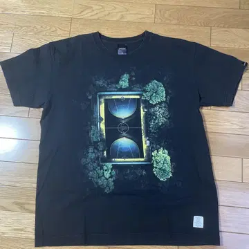 애플범 applebum 티셔츠 XL 블랙 바스켓 코트