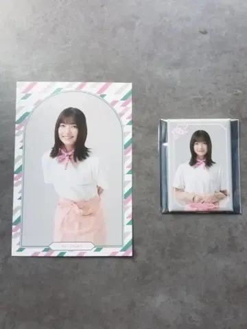 오오조노 레이 사쿠라자카46 CAFE 2025 마그넷 & 엽서 세트