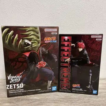 NARUTO 질풍전 제츠 사소리 피규어 세트