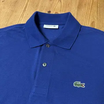 Lacoste 라코스테 블루 반팔 피케 셔츠 사이즈 M
