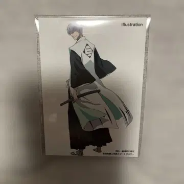 BLEACH 이치마루 긴 쿠로츠치 마유리 카드