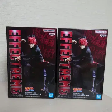 NARUTO 질풍전 EFFECTREME 사소리 피규어