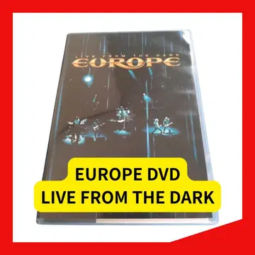 EUROPE DVD LIVE FROM THE DARK 유럽 라이브