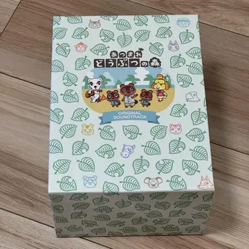 모여봐요 동물의 숲 오리지널 사운드트랙 초회 수량 한정 생산반