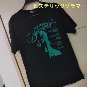 HYSTERIC GLAMOUR M 사이즈 티셔츠 그래픽 프린트