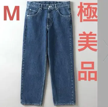컨디션 최상 캘리포니아 제너럴 스토어 오가닉 데님 5 포켓 팬츠