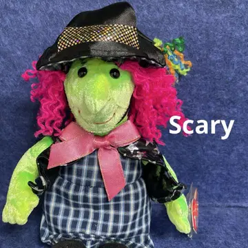 ty 비니 베이비즈 Scary 마녀 봉제 인형