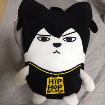 BTS JIN HIP HOP MONSTER 봉제 인형 쿠션 힙몬