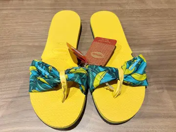 [택 포함 새상품] havaianas 하와이아나스 샌들 37-38