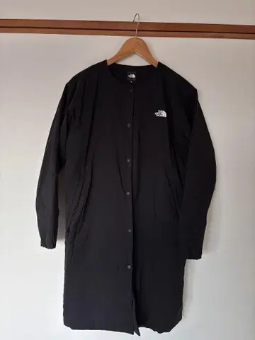 The North Face 블랙 롱 자켓