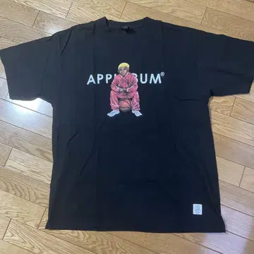 applebum 애플밤 티셔츠 시카고 불스 XL 블랙
