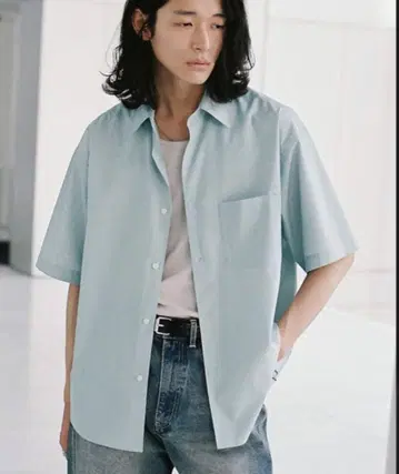 WYM LIDNM 남성용 셔츠 그린