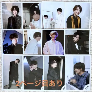 SixTONES 마츠무라 호쿠토 오프샷