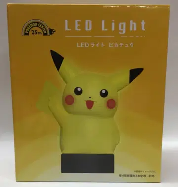 포켓몬 LED 라이트 POKEMON CENTER 25주년 피카츄