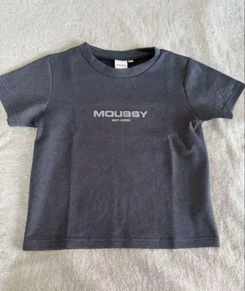 MOUSSY GLITTER 티셔츠