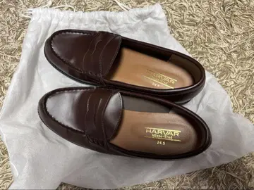 어시스트 가발 로퍼 브라운