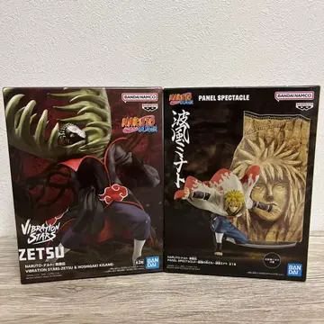 NARUTO 질풍전 제츠 나미카제 미나토 피규어 세트