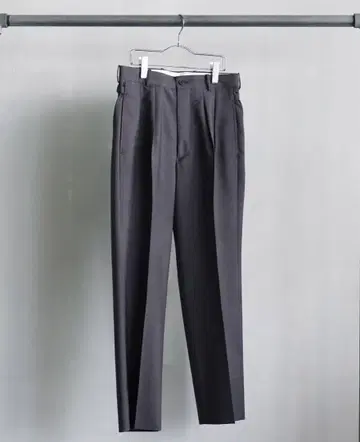 forever slacks (grey chambray)