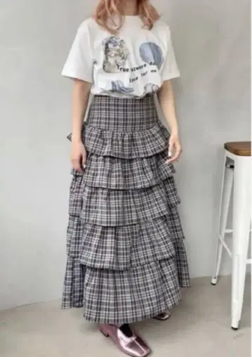 SANSELF 스커트 캉캉 스커트