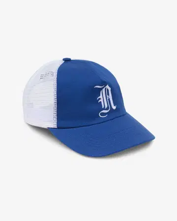 NOAH Brushed Twill Trucker Cap