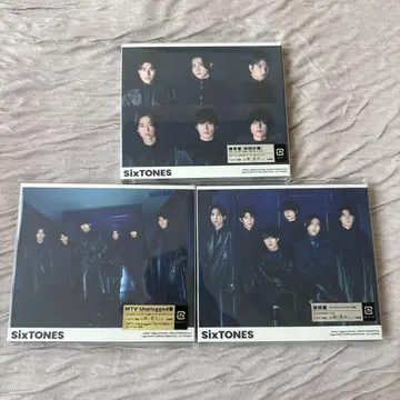 [배리어] CD 3 형태 세트