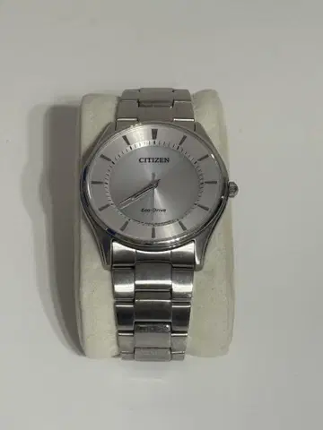 CITIZEN Eco-Drive 실버 시계