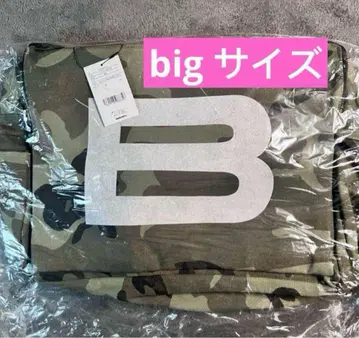 BEEDEN BIG B LOGO BAG 카모 무늬