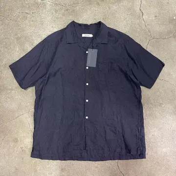 nonnative VOYAGER S/S SHIRT LINEN OXFORD