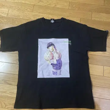 applebum 애플밤 티셔츠 앨런 아이버슨 L 블랙