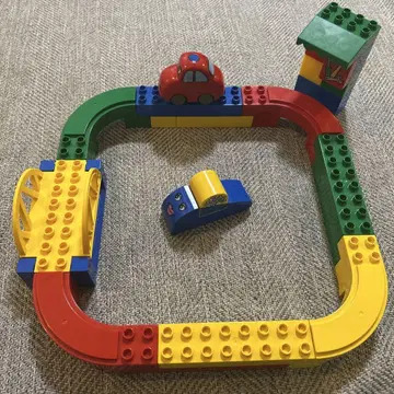 [단종 레어] LEGO 듀플로 3267 브릭 러너 레일