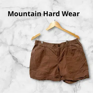 Mountain Hard Wear 브라운 숏팬츠 12/44