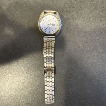 SEIKO 쿼츠 실버 4803-8000