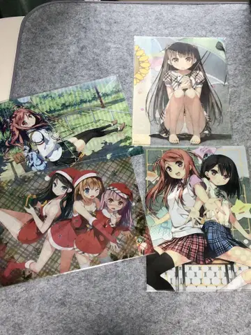 [미개봉] 칸토쿠 클리어 파일 세트 F