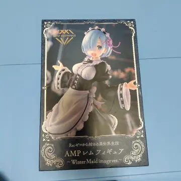AMP 렘 피규어 Winter Maid