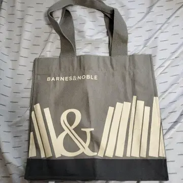 BARNES&NOBLE 토트백 그레이