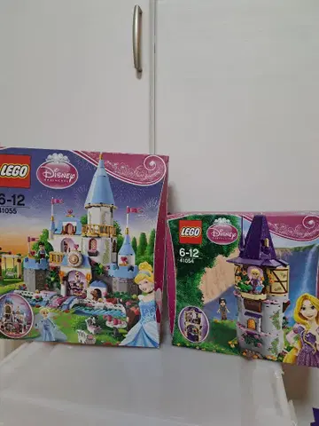 LEGO 디즈니 성 41055 41054 신데렐라 라푼젤