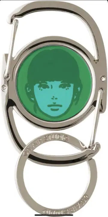 새상품 Kyne Carabiner V2 Silver / Green