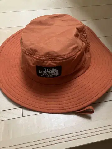 THE NORTH FACE 아웃도어 햇 오렌지