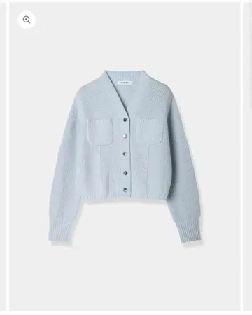 L'AUBE BLANC Basket Knit Cardigan 세트