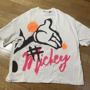 ZARA 자라 Disney 디즈니 Mickey 미키 티셔츠