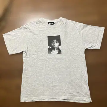 High Life 로버타 플랙 사진 그레이 티셔츠 XL